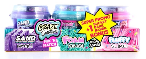 [54732601] MIX & MAX SENSATIONS 3 BOTES