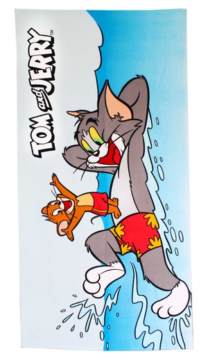 [67816840] TOALLA PLAYA TOM & JERRY