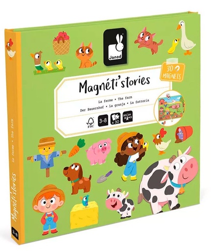 [73535451] MAGNETI´STORIES LA GRANJA