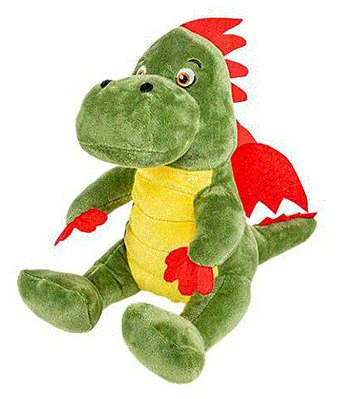[06460390] DRAC SANT JORDI 18 CM.