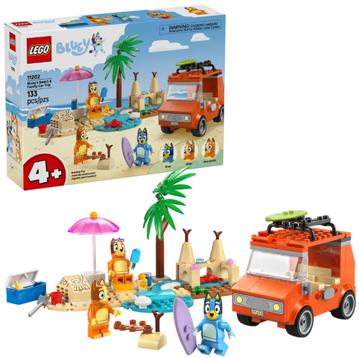 [22511202] EXCURSION A LA PLAYA BLUEY