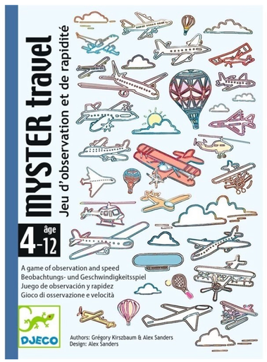 [36205075] CARTAS MYSTER TRAVEL