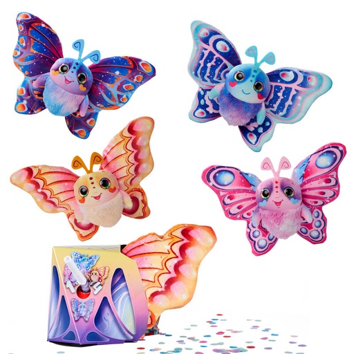 [33309830] FLUFFYFLY 30 CM. SURT.