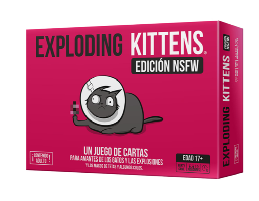 [50304413] EXPLODING KITTENS NSFW