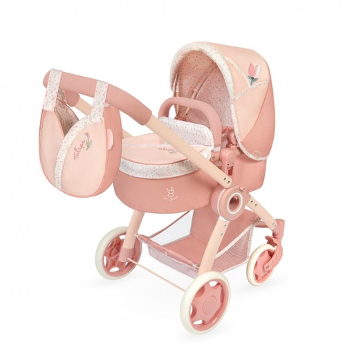 [48238016] COCHE MUÑECAS TULIPE 3x1