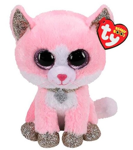 [30136366] B.BOO GATO ROSA FIONA 15 CM.