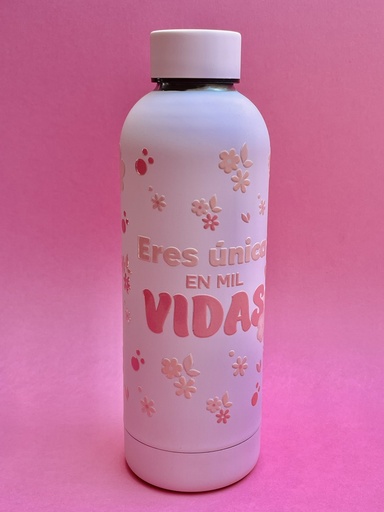 [01321508] BOTELLA ERES ÚNICA