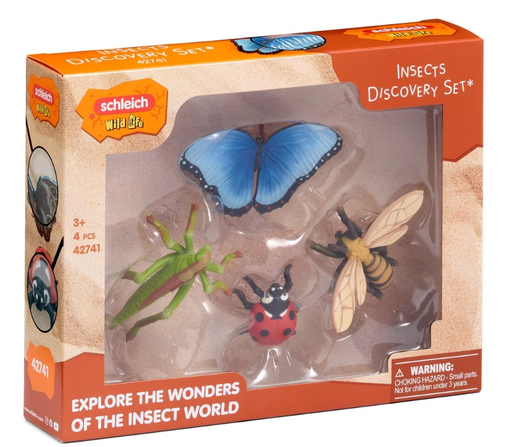 [66942741] SET DESCUBRIMIENTO INSECTOS