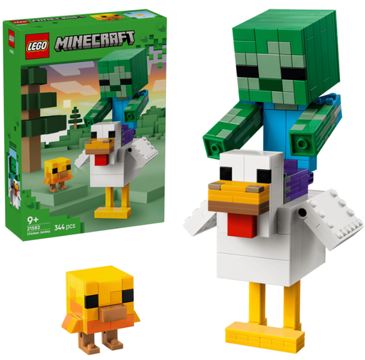 [22521582] MINECRAFT: JINETE DE GALLINA
