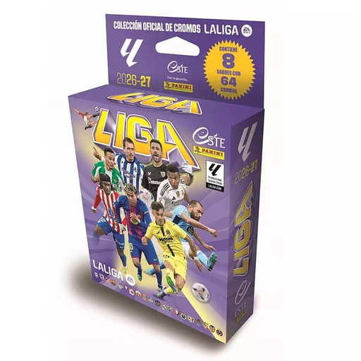 [39692885] ECOBLISTER LIGA 26/27 8 S.