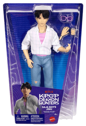 [24542466] K-POP MUÑECO JINU 30 CM.