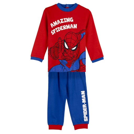 [61032237] PIJAMA SPIDERMAN LARGO 18 M.