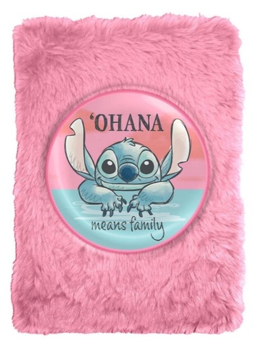 [12488443] LIBRETA A5 STITCH PELUCHE