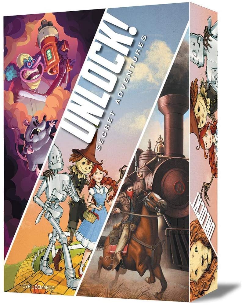 UNLOCK! SECRET ADVENTURES