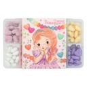 CUENTAS CORAZON DIY PRINCESS MIMI