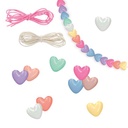 CUENTAS CORAZON DIY PRINCESS MIMI