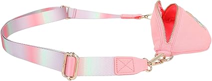 BOLSO CRUZADO ROSA YLVI