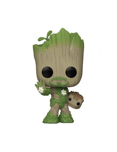 WE ARE GROOT-POP IRON MAN