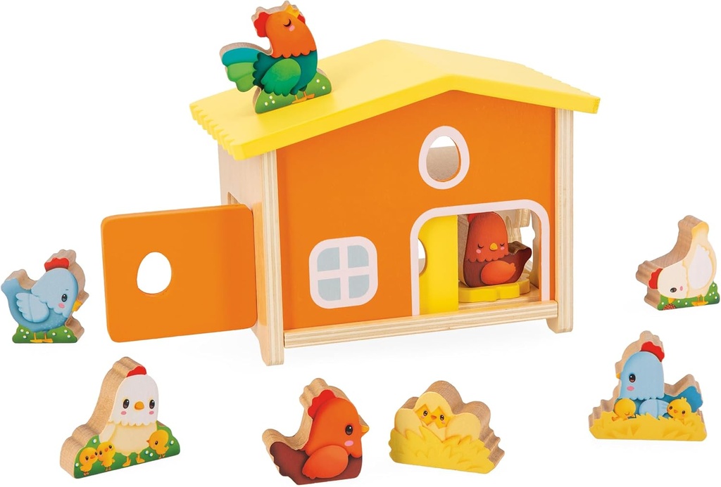 GRANJA - MI PRIMER GALLINERO
