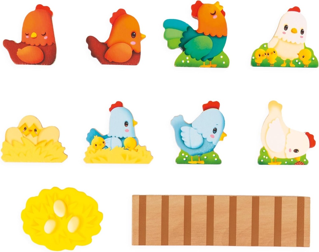 GRANJA - MI PRIMER GALLINERO