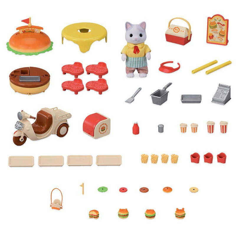 PUESTO DE HAMBURGUESAS SYLV.