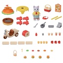 PUESTO DE HAMBURGUESAS SYLV.
