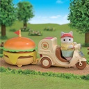 PUESTO DE HAMBURGUESAS SYLV.
