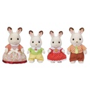 FAMILIA CONEJO CHOCOLATE SYLV.