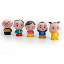 MARIONETAS BAÑO FAMILIA