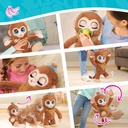 FURREAL PEANUT MONKEY