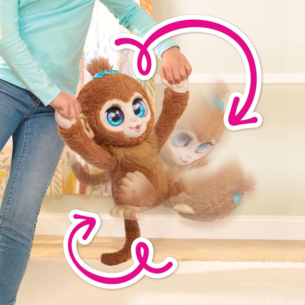 FURREAL PEANUT MONKEY