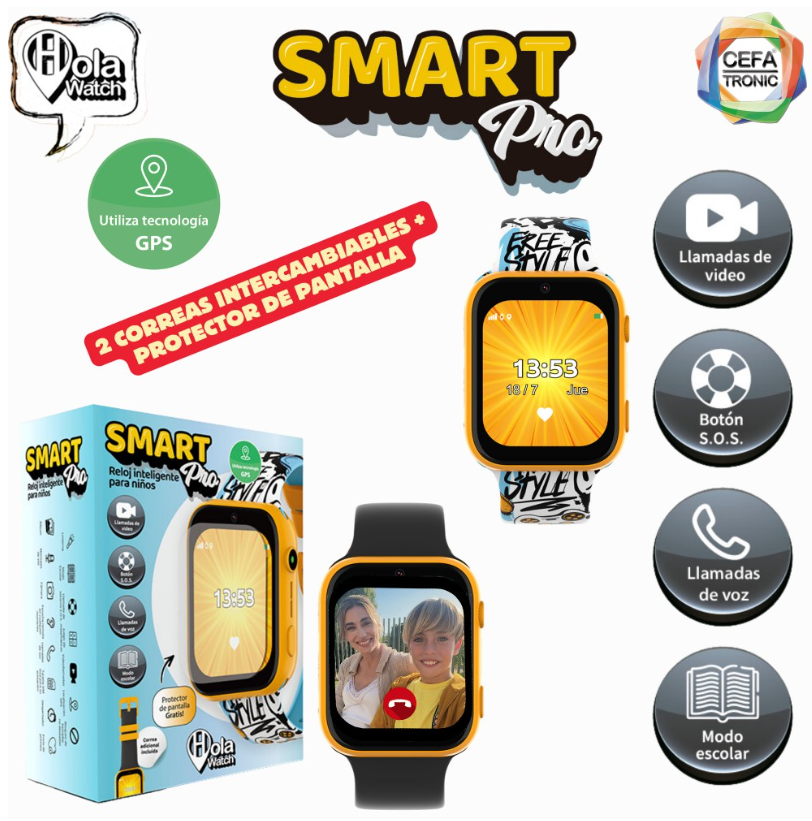 RELOJ SMART PRO BLACK