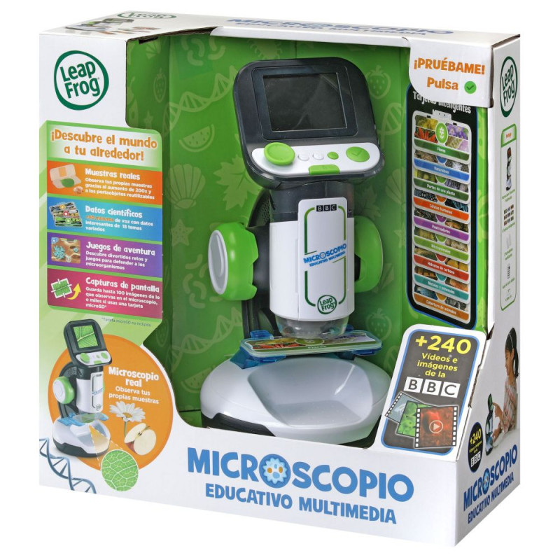 MICROSCOPIO EDUCATIVO MULTIMEDIA