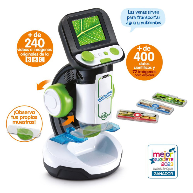MICROSCOPIO EDUCATIVO MULTIMEDIA