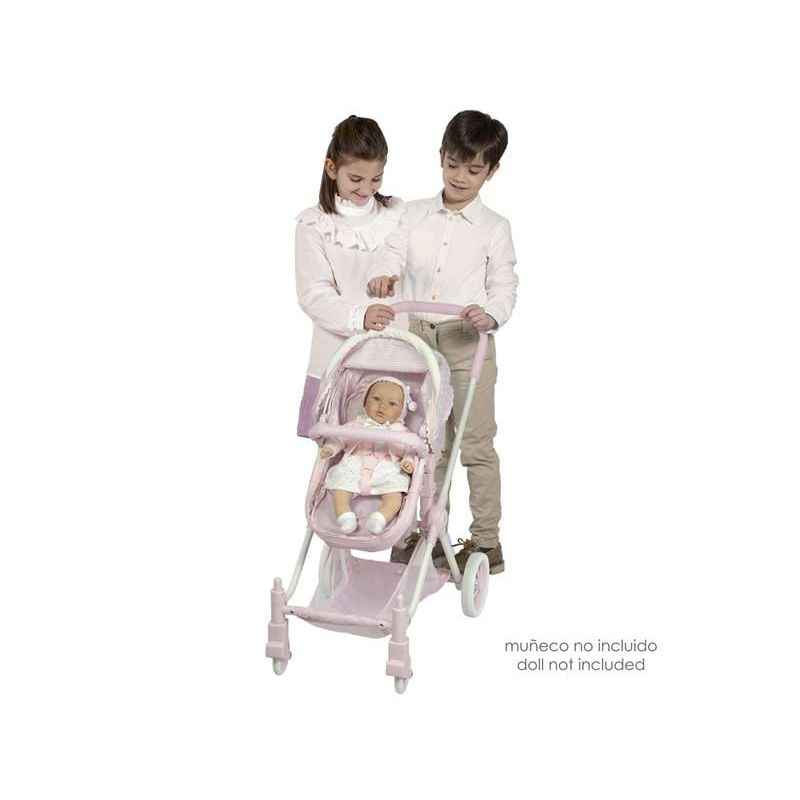 COCHE MUÑECAS NIZA 3x1