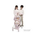 COCHE MUÑECAS NIZA 3x1