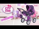 COCHE MUÑECAS CITY STAR