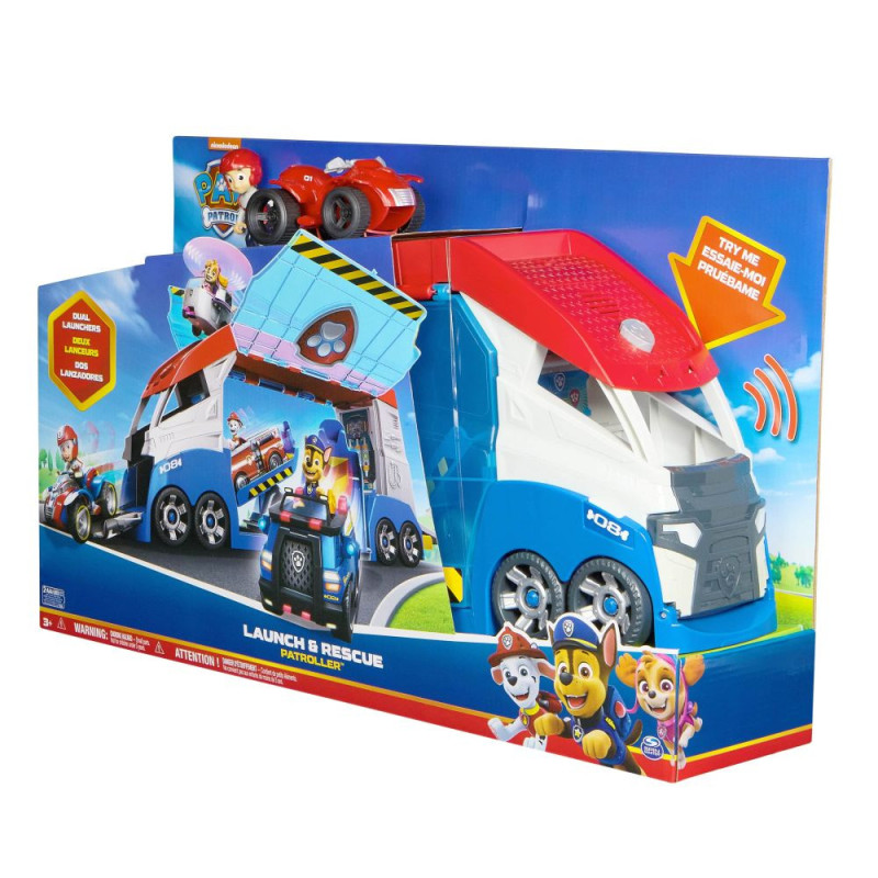 PAW PATROL LAUNCH & RESCUE PATROL