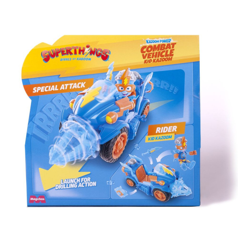 SUPERTHINGS K.P. VEHICULO KID KAZOOM