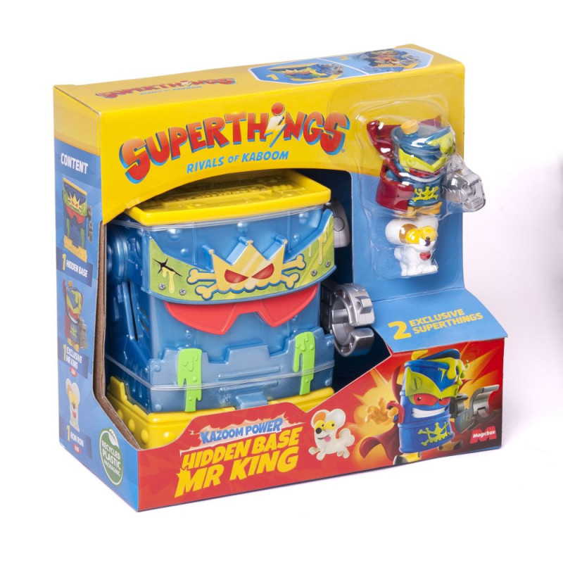 SUPERTHINGS K.P. HIDDEN BASE MR KING