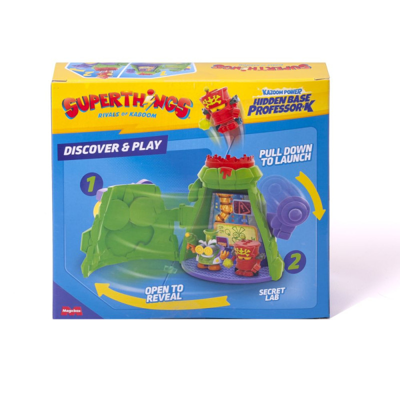 SUPERTHINGS K.P. HIDDEN BASE PROFESSOR K