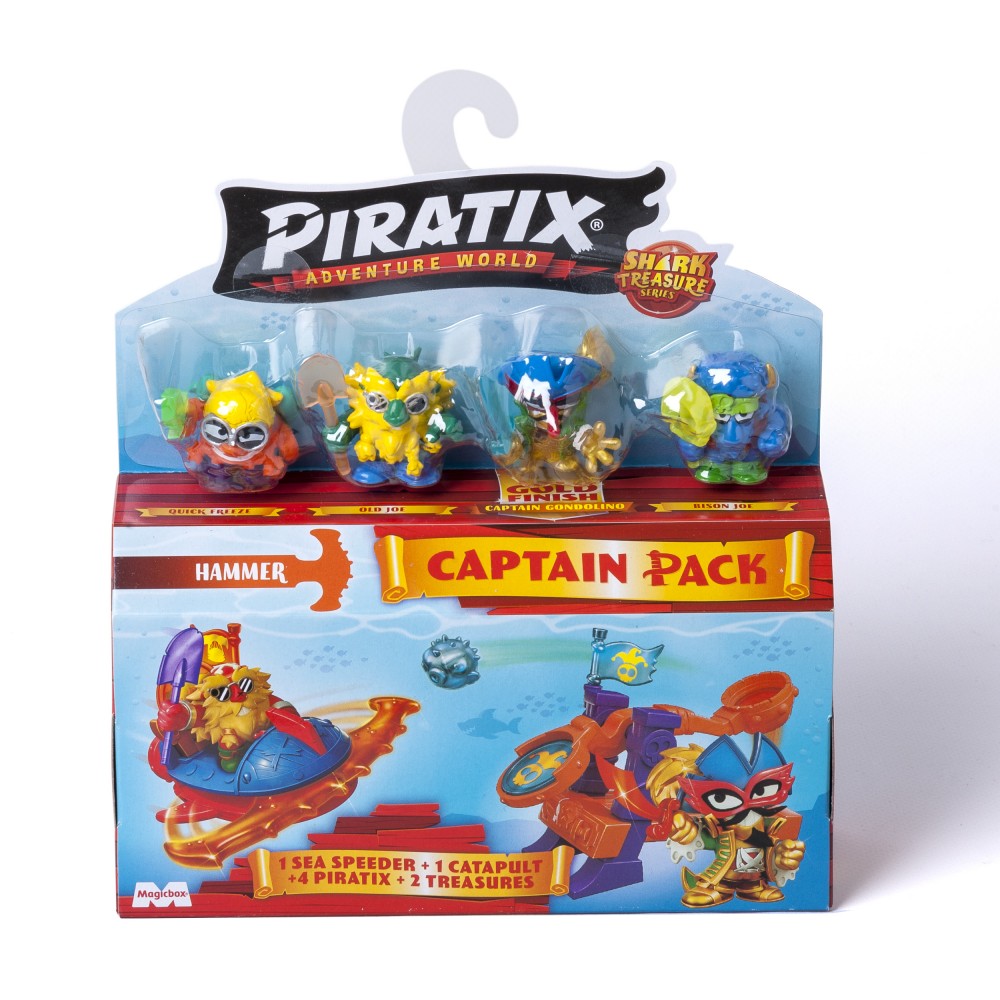 PIRATIX SARK TR. CAPTAIN PACK