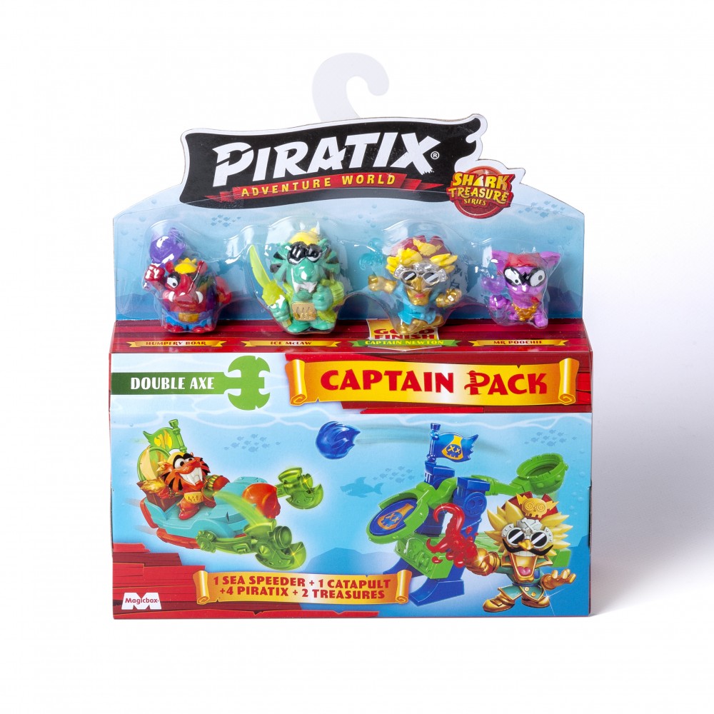 PIRATIX SARK TR. CAPTAIN PACK
