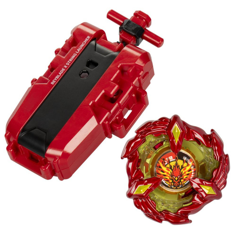 BEYBLADE X SET LANZ.SOAR PHOENIX