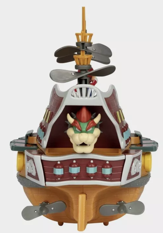 SUPER MARIO AERONAVE BOWSER