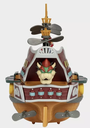 SUPER MARIO AERONAVE BOWSER