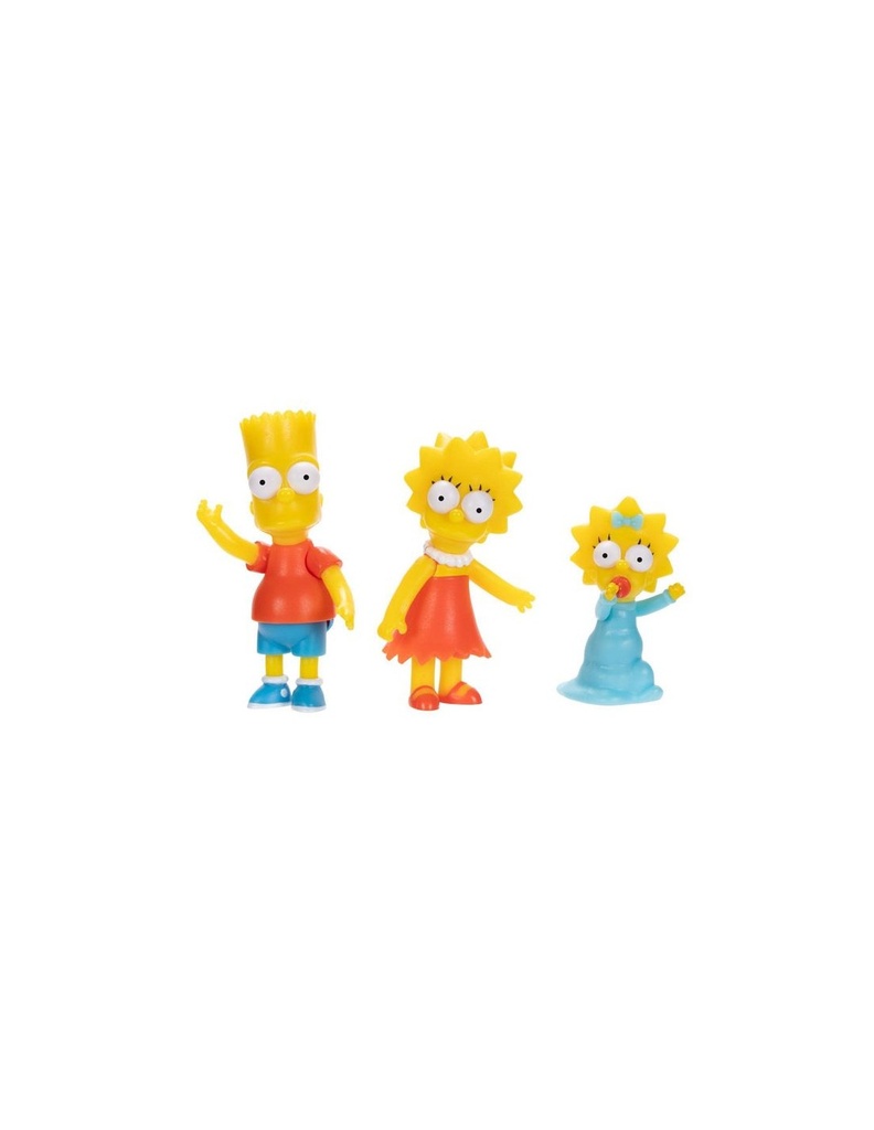LOS SIMPSONS PACK 7 FIGURAS