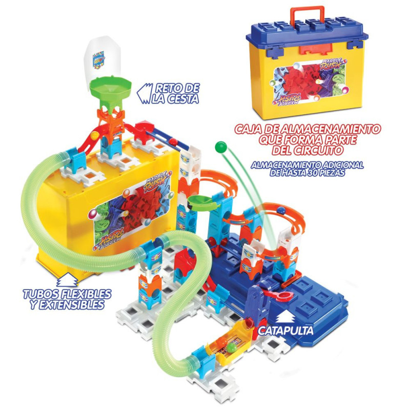 MARBLE RUSH CAJA CIRCUITO