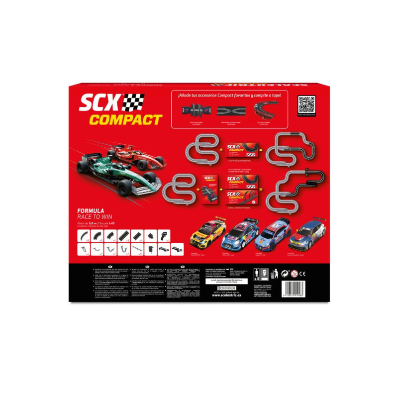 FORMULA RACER TO WIN COMPACT SET