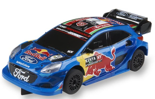 FORD PUMA WRC- LOUBET COMPACT
